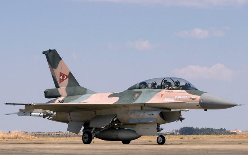Militares - Los cazas estadounidenses F16 siguen siendo un poderoso respaldo en la fuerza aérea de Venezuela, pese a sanciones FANB-F16-4