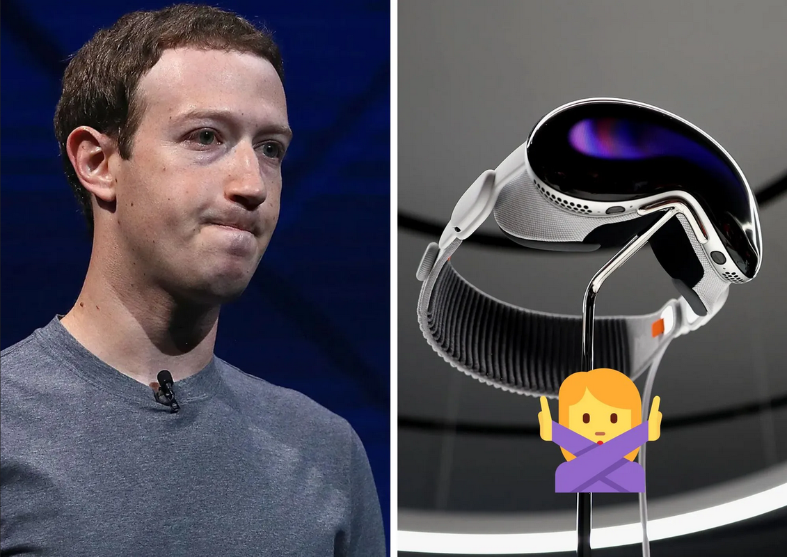 Mark Zuckerberg afirma que sus Meta Quest 3 superan a las Apple Vision Pro