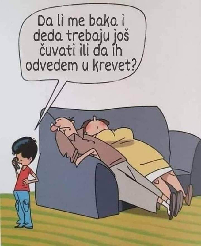 čuvanje bke i dede