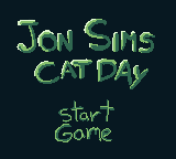 Icon Jon Sims Cats Day