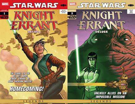 Star Wars - Knight Errant - Deluge #1-5 (Marvel Edition) (2015) Complete