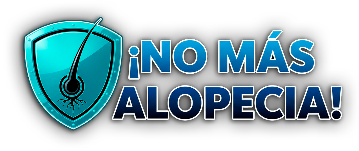 Logo No Más Alopecia