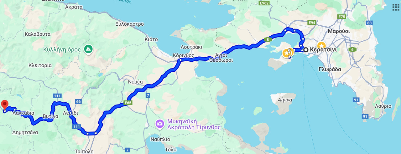 2025 Εκδρομή στη Γη του Πανός