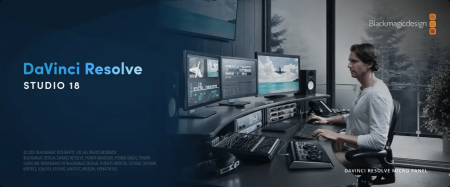 Blackmagic DaVinci Resolve Studio 18.0.0.23 beta 4 Blackmagic DaVinci Resolve Studio 18.0.0.23 beta 4