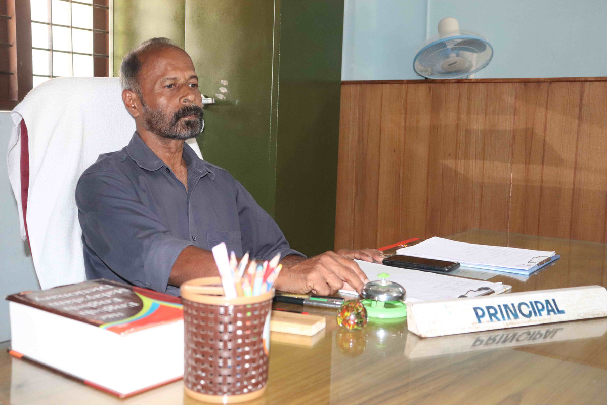 Prof. P. Balagangadharan - Principal