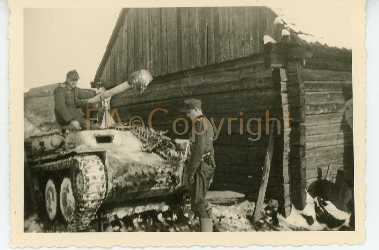Russland Sturmgeschütz Panzerjäger Abteilung 251