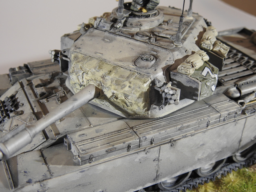 IDF Shot Centurion AFV Club 1/35 –klar DSCN1645