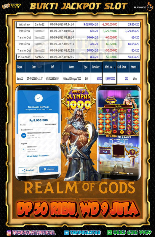 Bukti Jackpot 1