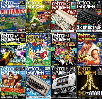 Retro Gamer UK - Full Year 2022  Collection