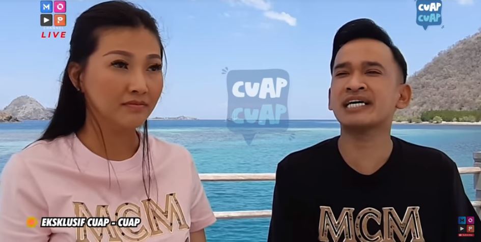 Ruben Onsu dan Sarwendah membicarakan tentang mengangkat Betrand Peto sebagai anak.
