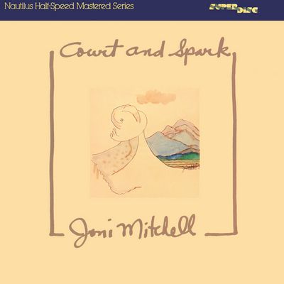 Joni Mitchell - Court And Spark (1974) [1980, Nautilus Remaster, CD-Quality + Hi-Res Vinyl Rip]