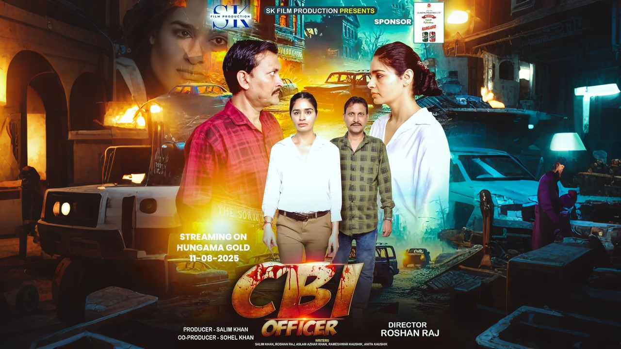 CBI Officer (2025) Hindi Hungama WEB-DL 1080P – 720p – 480p Download & Watch