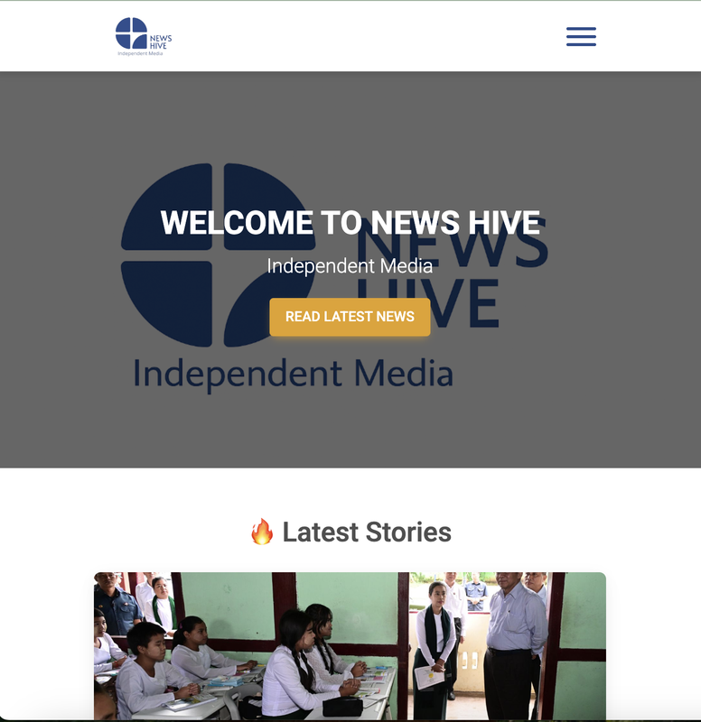 News Hive Media Website
