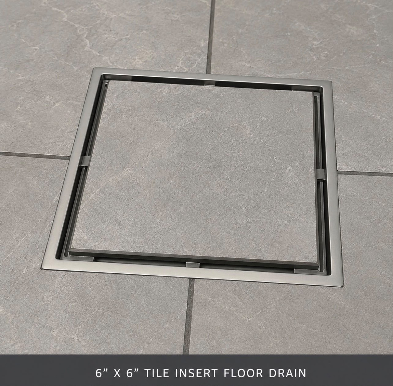 6 x 6 Tile Insert Floor Drain