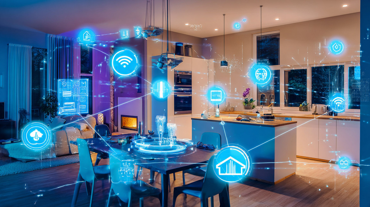 разработка ПО для умного дома