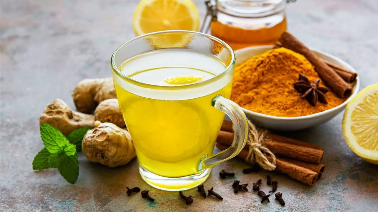 ¿Cómo preparar un té natural antiinflamatorio y adelgazante?