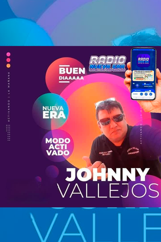 LOCUTOR JHONNY VALLEJOS