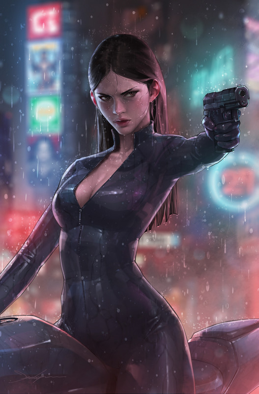 JeeHyung-lee-artist-art-барышня-art-8409316