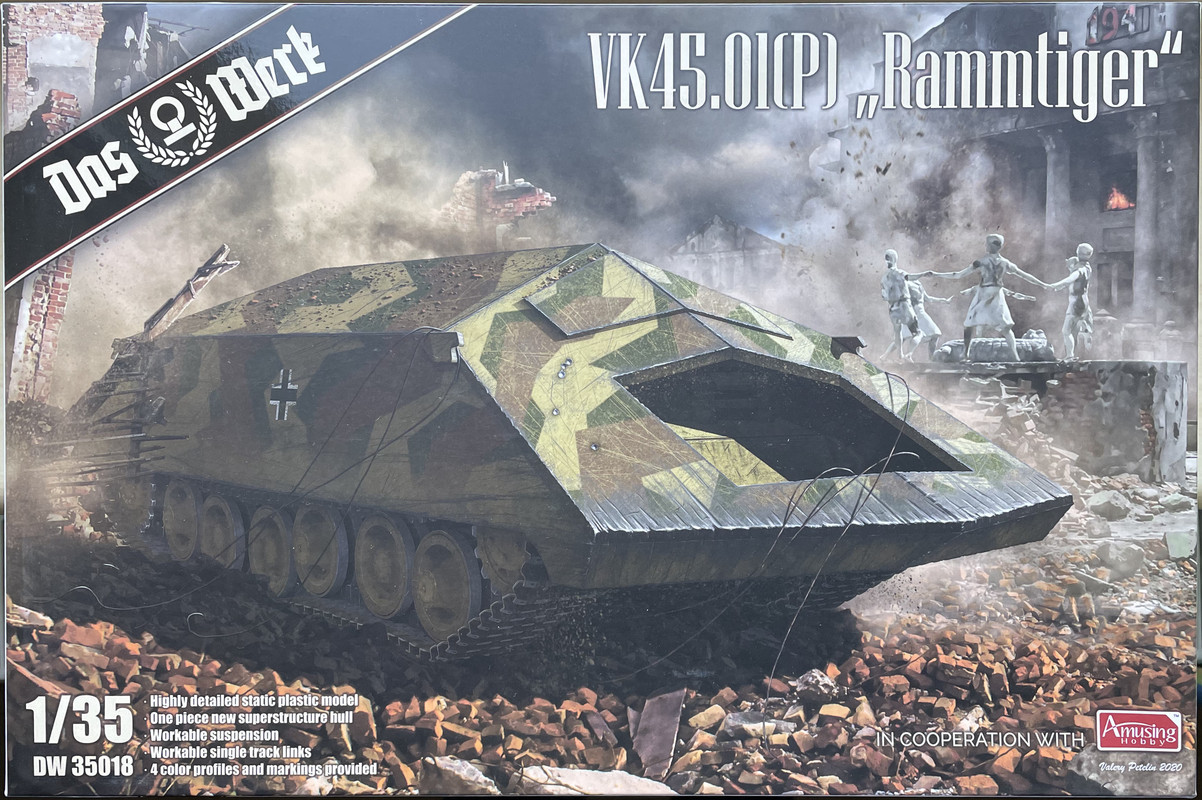VK45.01(P) „Rammtiger” (Das Werk)