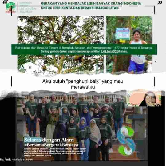 Penghuni Bumi dan Hutan