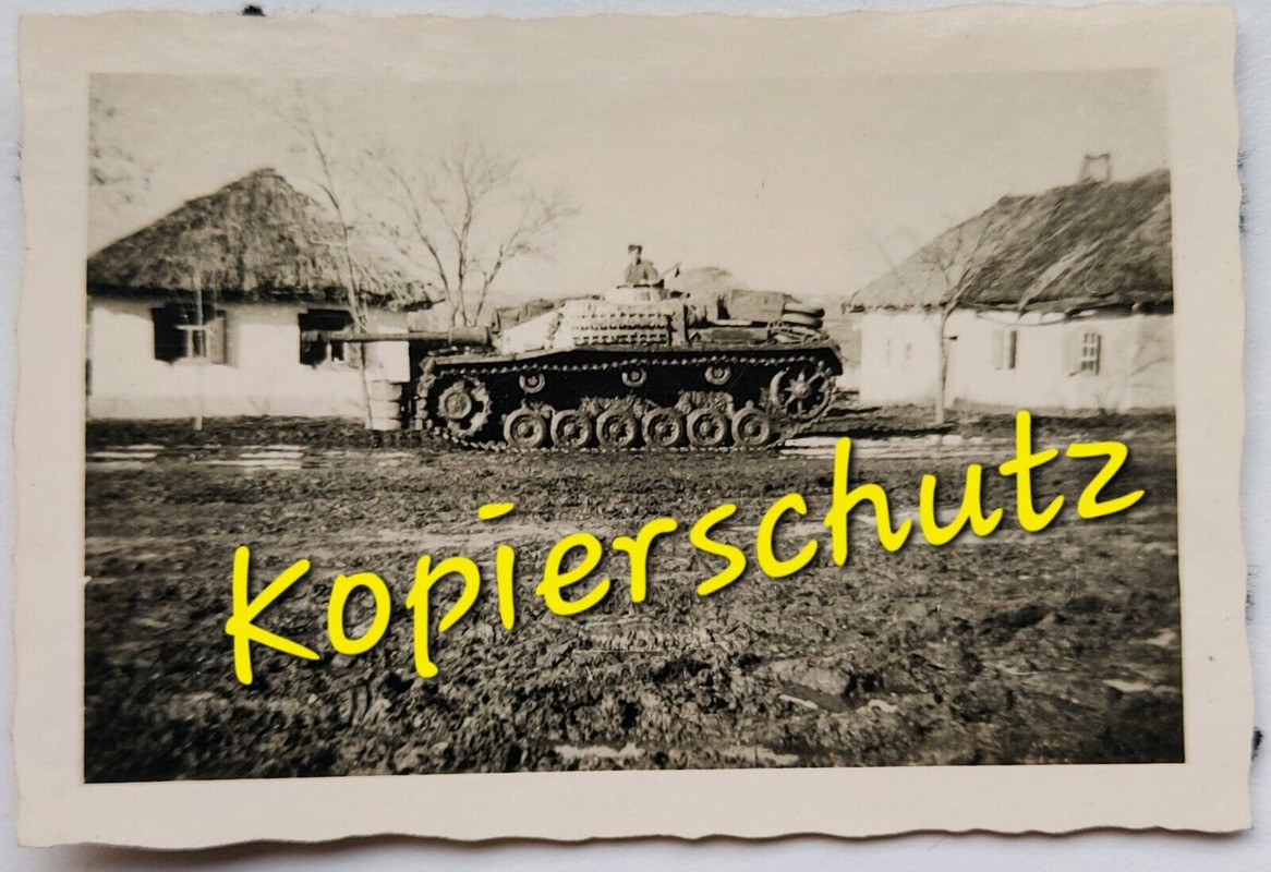 Orig. Foto Panzer Sturmgeschütz Langrohr Ostfront Einsatz TK Flak Abteilung