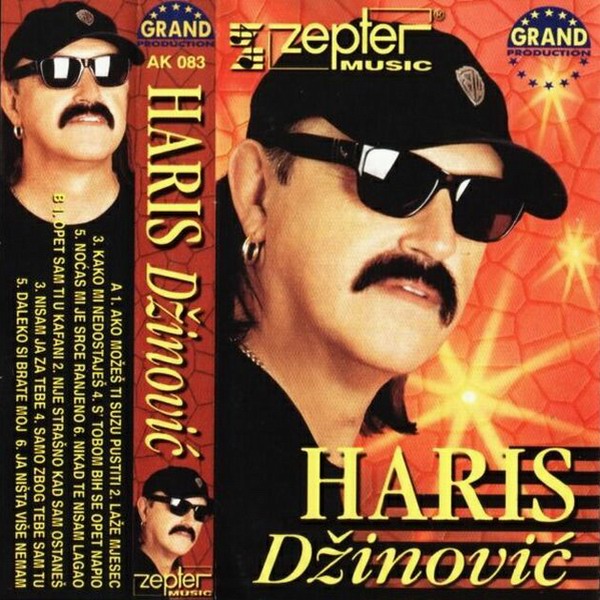 Haris Dzinovic - 2000 - Laze mjesec - kaseta - p