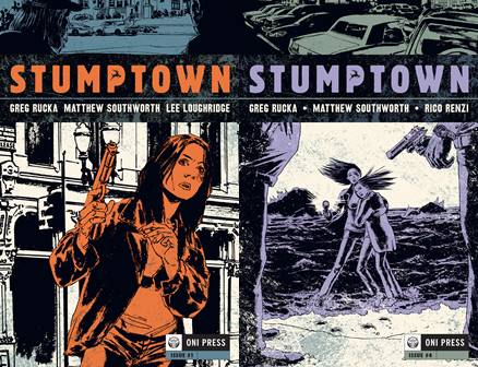 Stumptown Vol.1 #1-4 (2009) Complete