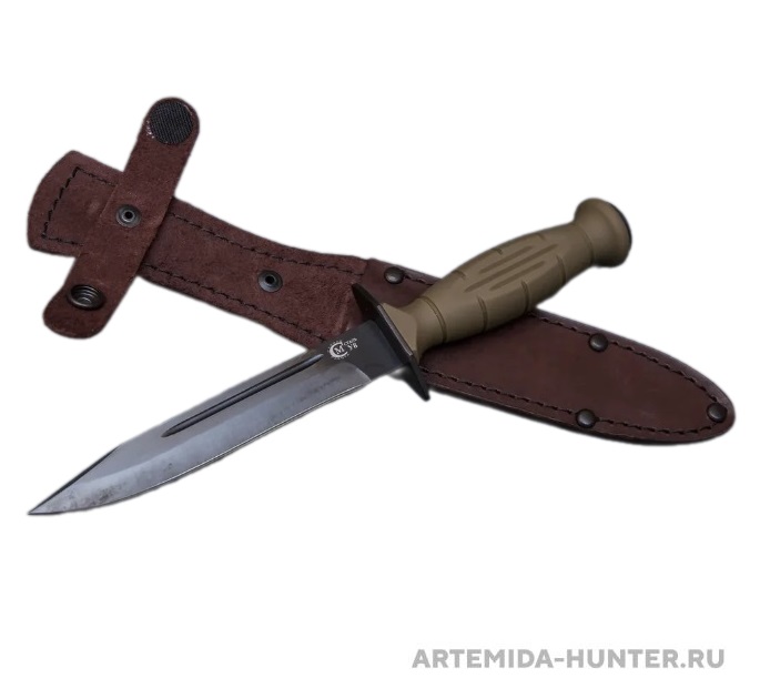 Нож НР-43 (Разведчик), ст.AUS 8, пластик Нож ИП Семин Разведчик, ст.AUS 8, пластик