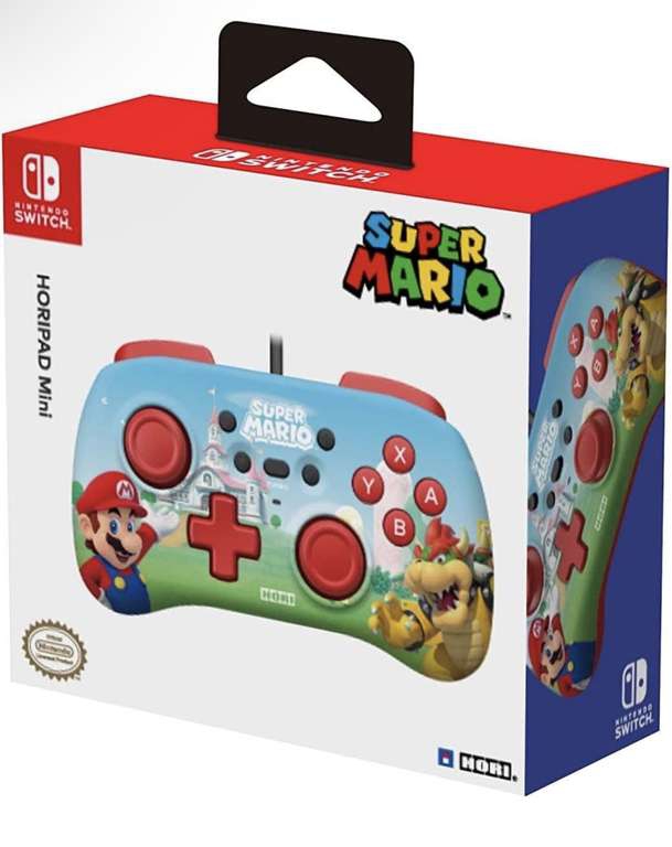 Amazon: HORIPAD Mini (Mario) for Nintendo Switch - Limited Edition 
