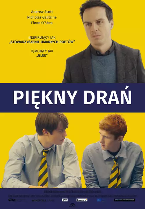 Piękny drań / Handsome Devil (2016) PL.WEB-DL XviD-GR4PE / Lektor PL