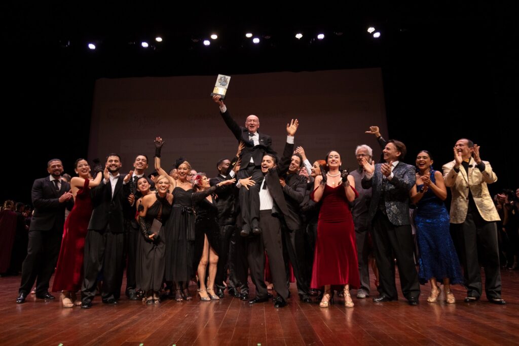 Medellín celebró con éxito la premiación del Festival Internacional de Tango 2025