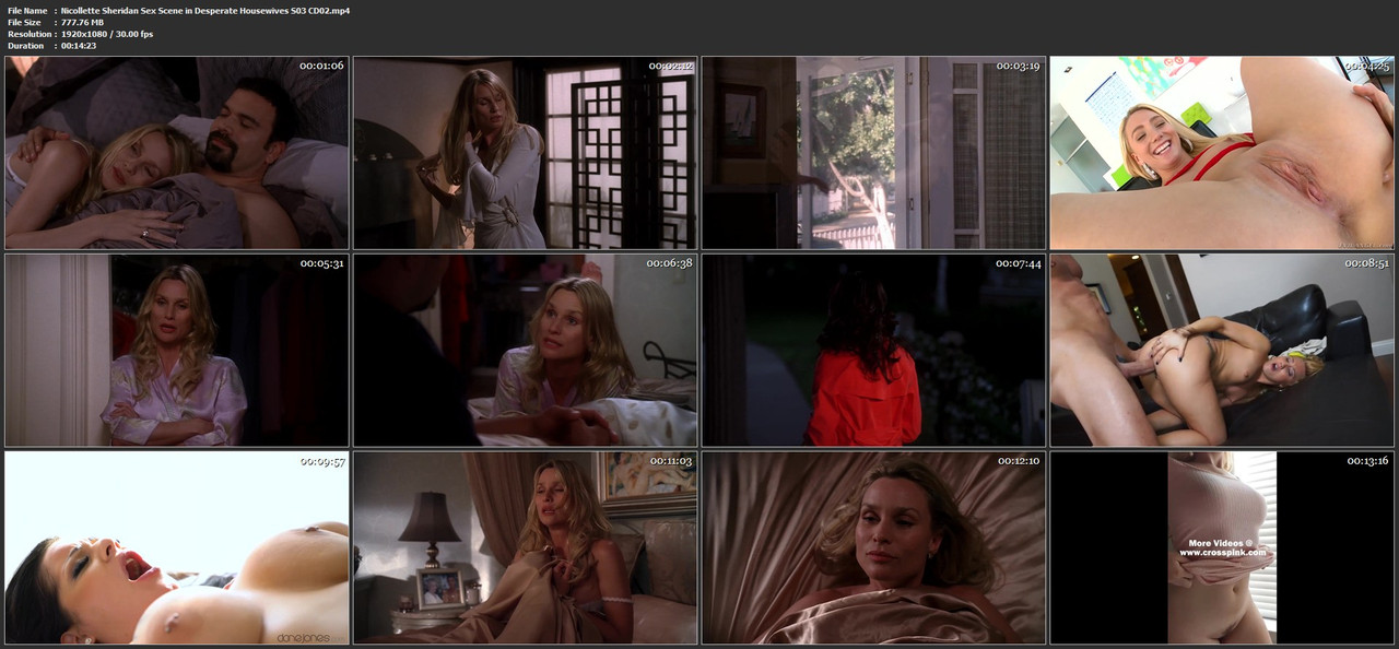 Nicollette Sheridan Sex Scene in Desperate Housewives S03 CD02.mp4