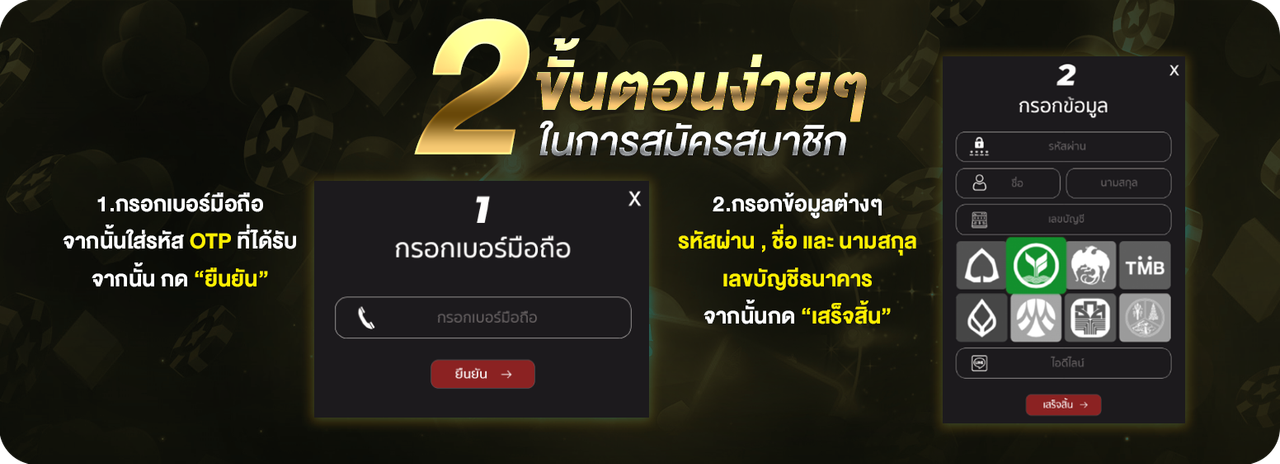 ภาพประกอบขั้นตอนใช้งาน