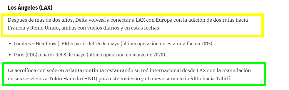 Delta Air Lines expande su red europea con nueve rutas - Anuncios de nuevas rutas de aerolíneas