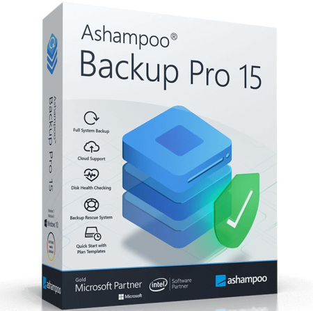 Ashampoo Backup Pro 15.0.2 Multilingual