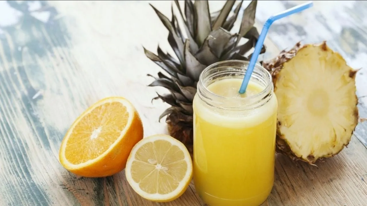 Reduce triglicéridos naturalmente con este jugo refrescante