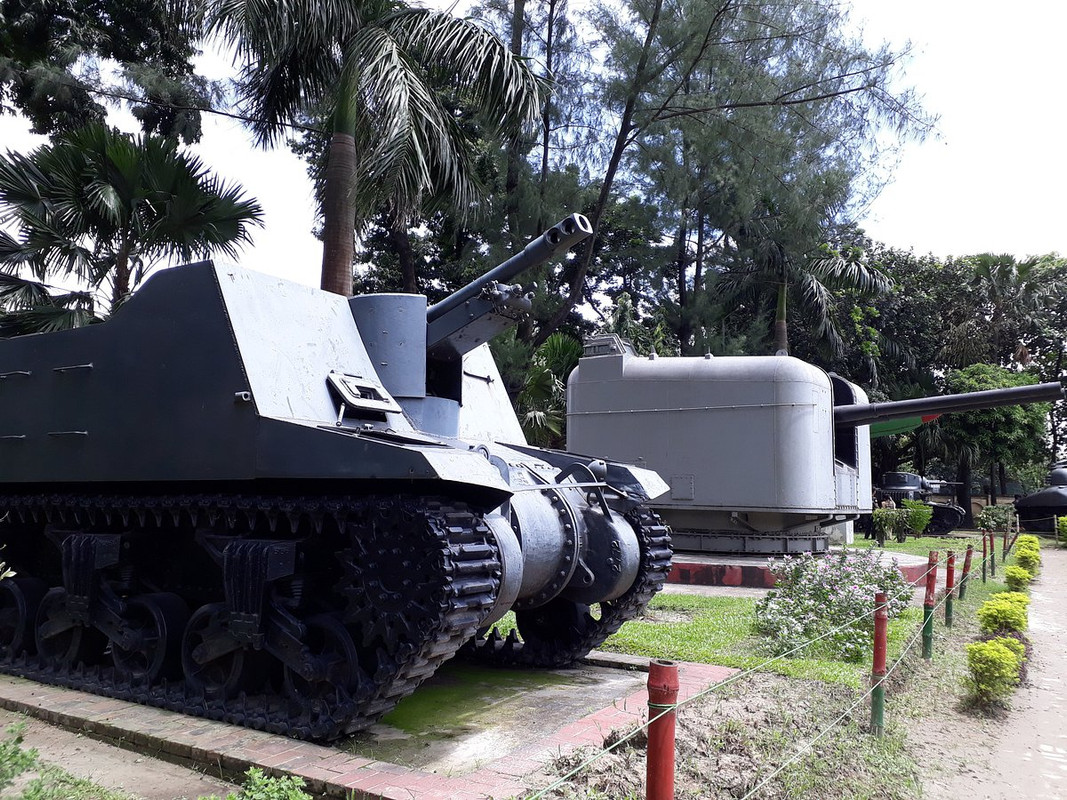 Musée militaire de Bangabandhu Bangladesh-military-museum-8