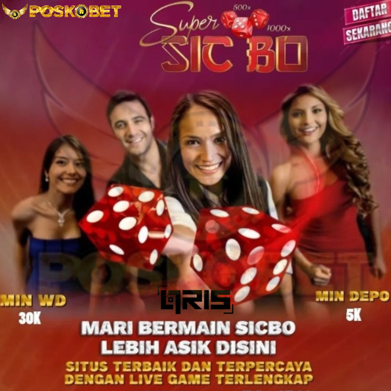 Poskobet 🎲 Situs Game Live Casino Resmi Sic bo Online 777 Terpercaya Di Indonesia