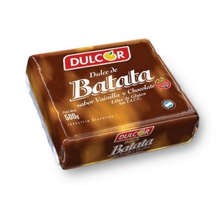 954 | Dulce Batata Choc X 500 Grs-Dulcor