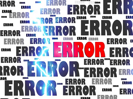 Repeated Errors in System