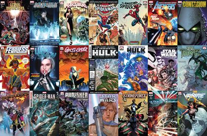 Marvel Comics - Week 362 (October 23, 2019)