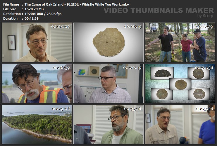 The Curse of Oak Island - S12E02 - Whistle While You Work.mkv