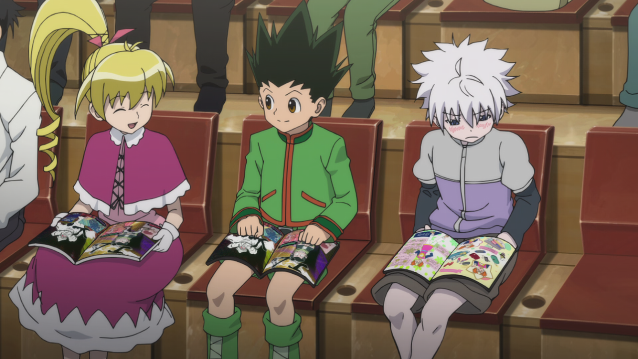 Hunter x Hunter - The Last Mission (2013) [1080p x265 HEVC 10bit