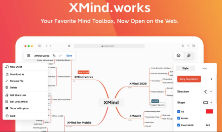 XMind 2022 v22.10.0919 (x64) Multilingual