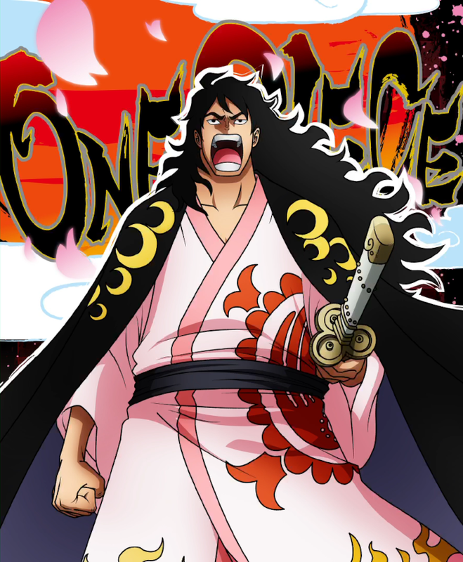 "People of Wano! I, the literal eight-year-old, shall lead you to prosperity!"