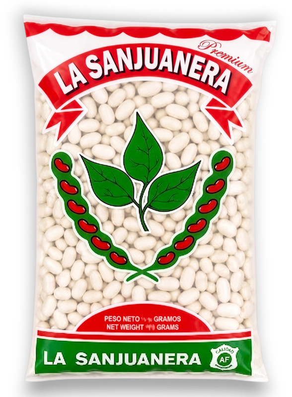 La Sanjuanera Habichuelas Blancas 400 GR