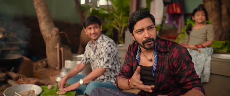 Naa Saami Ranga 2024 WebRip [Hindi] 480p, 720p Screenshot