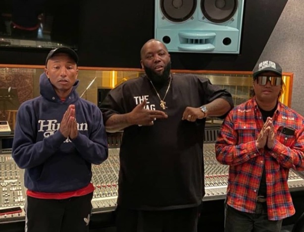 The Neptunes In The Studio With Killer Mike (December) (2019)