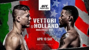  UFC Fight Night Vettori vs Holland 