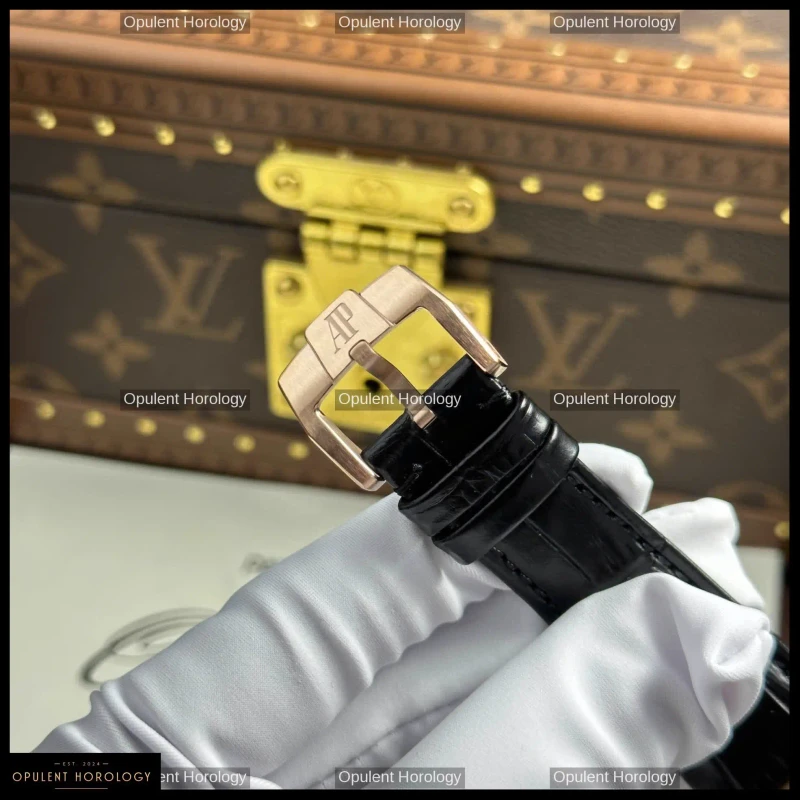 Audemars Piguet Code 11.59 Selfwinding 15210OR Black Dial 41mm Automatic - Super Clone